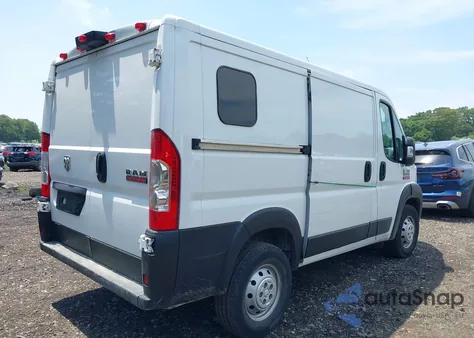 2020 Ram Promaster 1500 Low Roof 118 Wb from USA, damaged, VIN 3C6TRVNG5LE116402